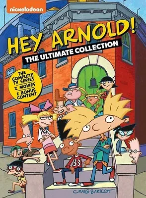 $29.99 • Buy The Ultimate Collection: Hey Arnold! (DVD) FREE Shipping!