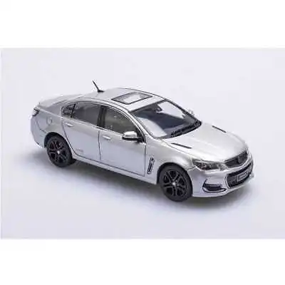 $80 • Buy 1:43 2017 Holden Vf 2 Ssv Redline Silver