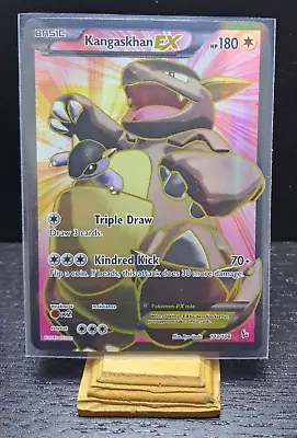 Kangaskhan EX 103/106 - Full Art - XY Flashfire Set - Holo Pokemon Card TCG 2014 • $20