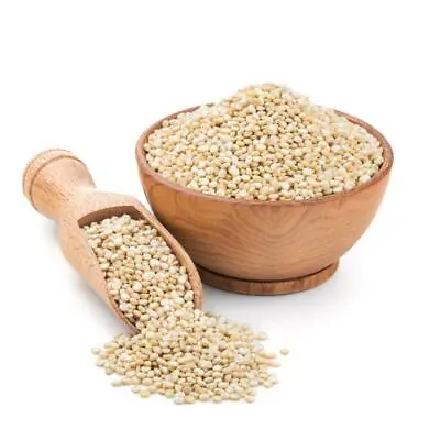 White Quinoa Pre Washed  Gluten Item Weight 8oz-5lb • £48.89