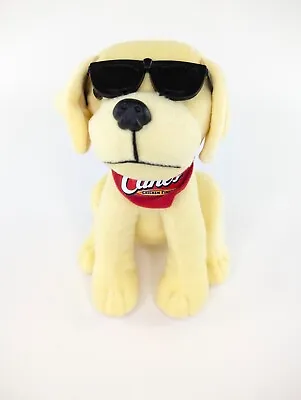 Raising Cane's Chicken Fingers Dog With Sunglasses 7.5  Stuffed Plush Dog 2019 • $15.99