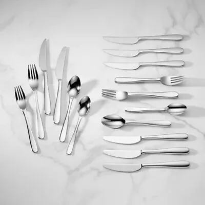 Lenox  BAYFRONT DRIVE   - 18/10 Stainless 24pc. Flatware Set (Service For Four) • $49.99