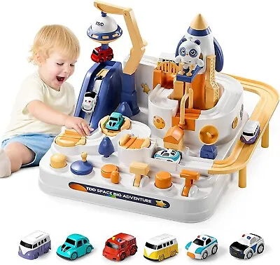 Car Adventure Toys Montessori Toy Gifts For 3 4 5 6 Year Old Girls Boys • $91.69
