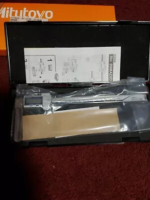 Mitutoyo 573-742-20 Knife Edge Inside Micrometer • $900