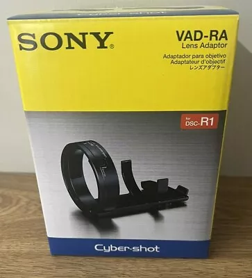 Sony VAD-RA Cybershot Lens Adaptor For DSC-R1 Digital Camera • $199.99