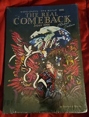 ☆NEW~SEALED☆ Michael Jackson The Real Comeback Japan 2006  Photo Book  • $35
