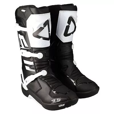 Leatt 3.5 V22 Mens MX Offroad Boots White • $129.99