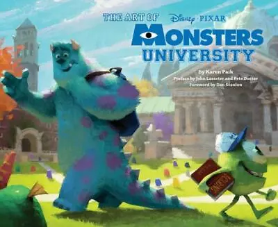 The Art Of Monsters University • $16.84