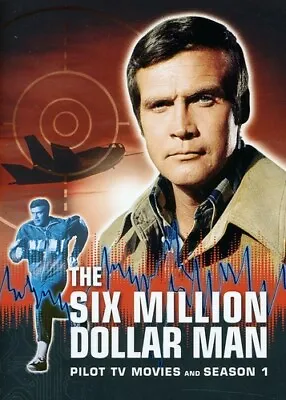 The Six Million Dollar Man: Pilot TV Movies And Season 1 (DVD 1974) • $9.99