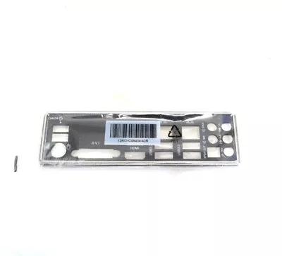 GIGABYTE 12AIO-C4A434-42R I/O Back Panel Shield Motherboard Plate OEM New 59-1 • $7.70