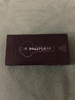 Hillman Magnetic Key Case Holder Hider Plastic Holds Hide A Key Security • $3