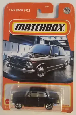 $6.99 • Buy Matchbox 1969 BMW 2002 Black