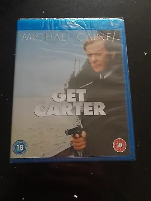 Get Carter [1971] [Blu-ray] [1971]  Michael Caine Still Sealed • £1
