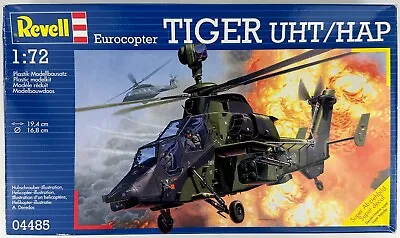 Eurocopter Tiger UHT/HAP 1:72 Revell 04485 Unassembled Model Kit NEW Open Box • $24.97