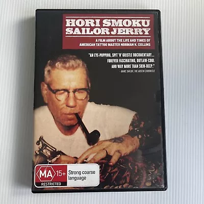 Hori Smoku Sailor Jerry - Norman Collins (DVD) Australia Region 4 - RARE • $13.90