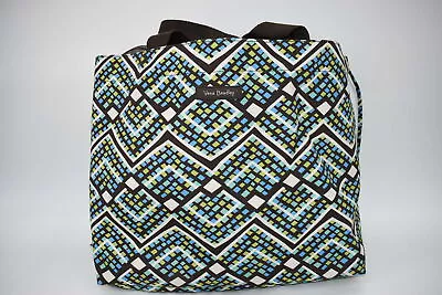 Vera Bradley  Rain Forest  Drawstring Family Tote • $25.06