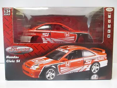 TESTORS - SUPER TUNERS - HONDA CIVIC Si COUPE - METAL BODY MODEL KIT • $25.95