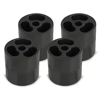 3  Tall X 3  Wide Body Lift Heightening Block Kit 3396 Black 4pcs • $25.56