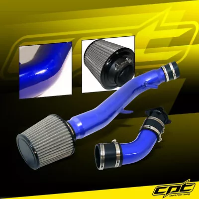 For 03-07 G35 3.5L V6 Automatic Blue Cold Air Intake + Blue Filter Cover • $115.96