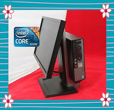 Dell All In One Core I3 - 2120 3.3ghz 4gb 250gb Dvdrw Wifi Win7 Pro Avir 19  Lcd • $199