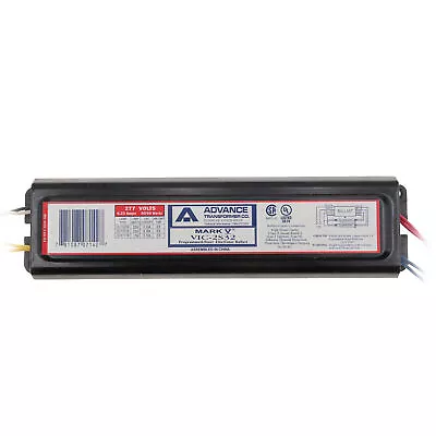 Advance Vic-2s32 Programmed Start Ballast 2-lamp F32t8 32w T8 277v • $37.50