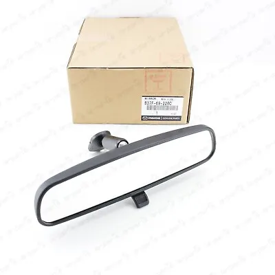 Genuine B37F-69-220C Mazda Miata MX-5 CX-7 RX-8 CX-9 2 3 5 6  Rear View Mirror • $49.90