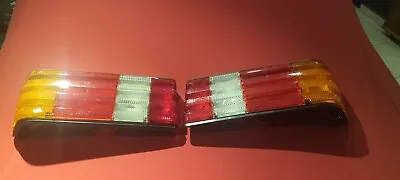 Mercedes Tail Light Assemblies Pair New OEM W126 EURO Style • $2300