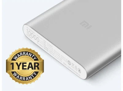 $49.95 • Buy Xiaomi Mi Power Bank 2S 10000mAh Quick External Phone Portable Battery Charger 