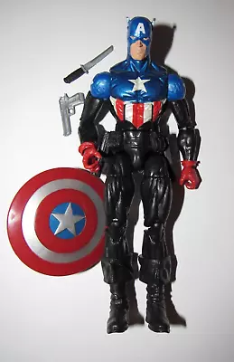 Marvel Legends Figure Bucky Captain America Arnim Zola Complete Excellent • $11.39