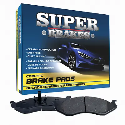 Front Super Pad Ceramic Brake Pads For Mazda B2000 B2200 B2600 • $26.28