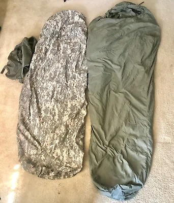 USGI Sleep System Army Tennier - 3 Piece Camouflage Military Sleeping Bag System • $150