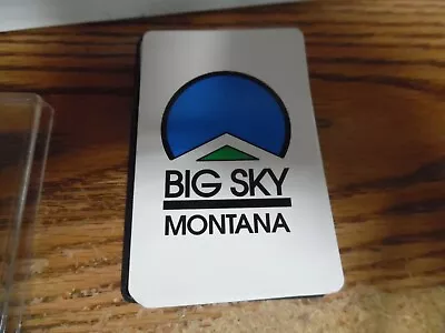Vintage U.S.  Playing Cards- Big Sky Montana • $14