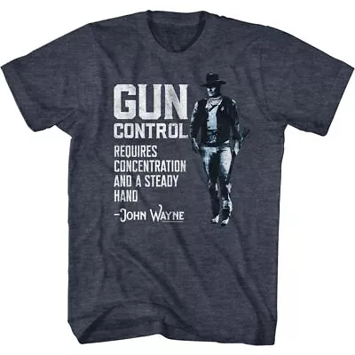 John Wayne Gun Control Icon Shirt • $23.50