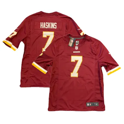 Washington Redskins NFL Jersey Men's Nike Home Shirt - Haskins 7 - New • £23.99