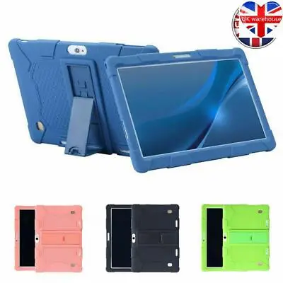 £8.98 • Buy Shockproof Silicone Stand Case Covers Universal For 10.1  Inch Android Tablet PC