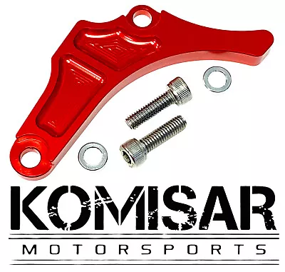 Yamaha YFZ450 Red Motor Engine Case Saver Chain Guard Billet CNC 2004-2013  • $13.98