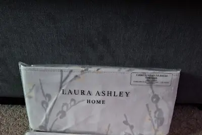 Laura Ashley Fabric Tie-Backs Pussy WIllow Dove Grey New #2 • £11.98