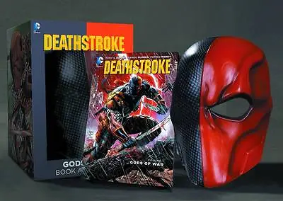 Tony Daniel SIGNED Deathstroke The Terminator Book Mask Set GODS OF WAR CW Arrow • $101.62