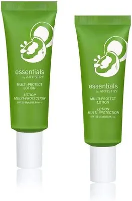 $69.50 • Buy Artistry Essentials Artistry Essentials Multi-Protect Body Lotion 50ml Pack Of 2