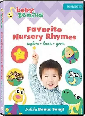 Baby Genius: Favorite Nursery Rhymes - DVD By Animated - VERY GOOD • $4.39