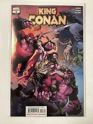 King Conan (2021 Marvel) #3a Vf+ 8.5💲⬆️💲jason Aaron🔥controversial🔥pocahontas • £27.53