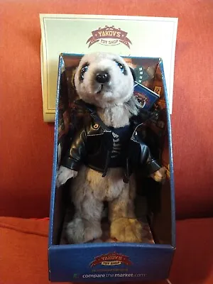 Compare The Meerkat Vassily Plush Toy NIB With Certificate And Tags • £5