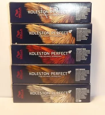Wella Koleston Perfect ME+ 60ml All Shade Or Welloxone 6%9%12% 60ml • £9.49