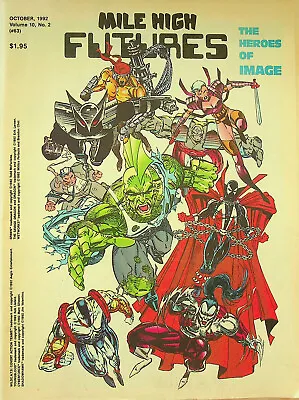 Mile High Futures Vol. 10 #2 (Oct 1982 #63) - Excellent Shape • $19.99