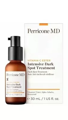 Perricone Md Vitamin C Ester Intensive Dark Spot Treatment 1 Oz /30 Ml NEW  • $32