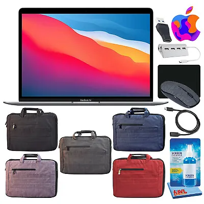 Apple MacBook Air 13  Laptop (2020 M1 256GB/512GB Space Gray) + Carrying Bag • $969.95