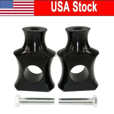 $34.50 • Buy 1'' Handlebar Risers For Yamaha V-Star 650 950 1100 1300 Classic Midnight Custom