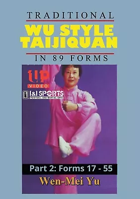 Wu Style Taijiquan Tai Chi Chuan 89 Forms 17-55  #2 DVD Wen Mei Yu Quan Yuo • $24