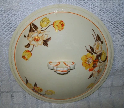$38.16 • Buy Vintage J&g Meakin 'sunshine' Orphan Tureen Lid