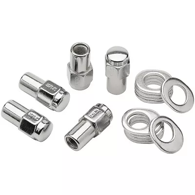 Cragar; Keystone Klassic;  Lug Nuts With Center And Offset Washers; 12mm X 1.25 • $25.73